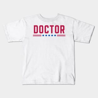 American Doctor Kids T-Shirt